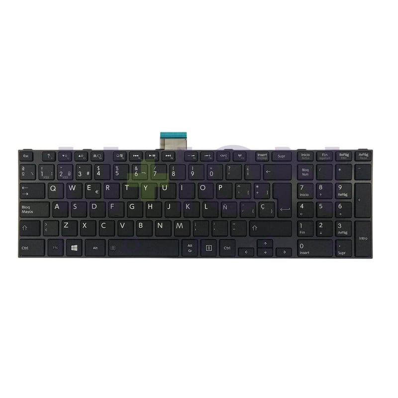 Teclado ES Toshiba - H000039870