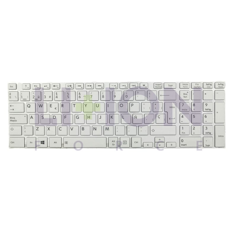 Teclado ES Toshiba - H000040910
