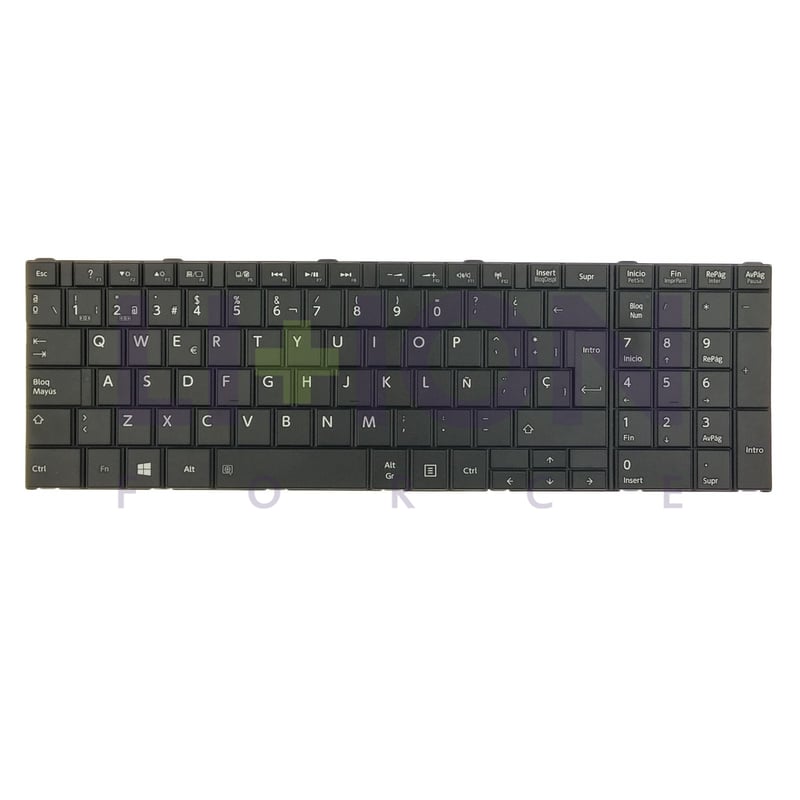 Teclado ES Toshiba - H000054400
