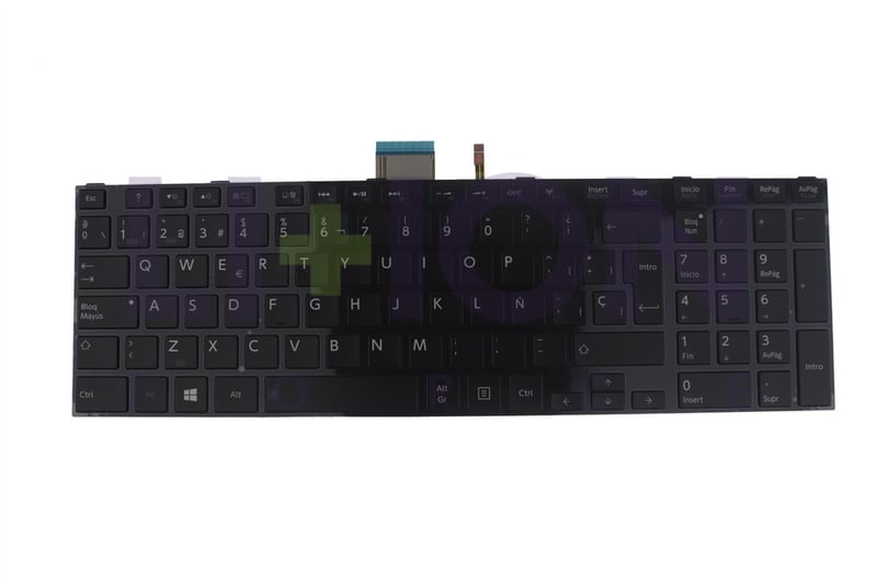 Teclado ES Toshiba - H000055720