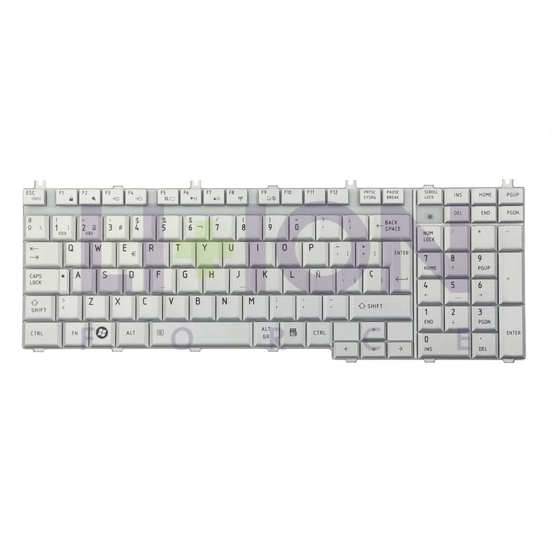 Teclado ES Toshiba - K000077610