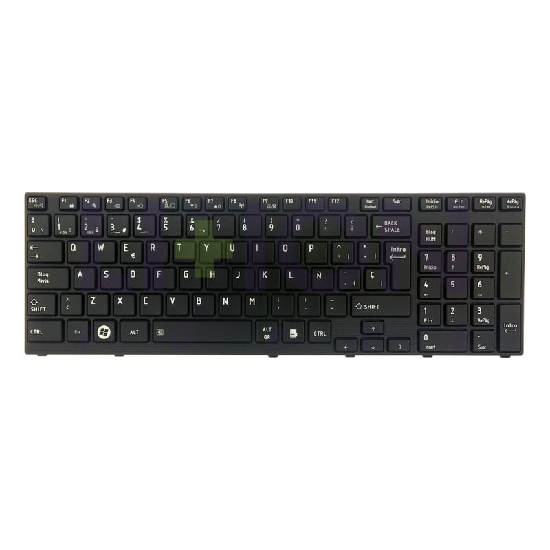 Teclado ES Toshiba - K000102570
