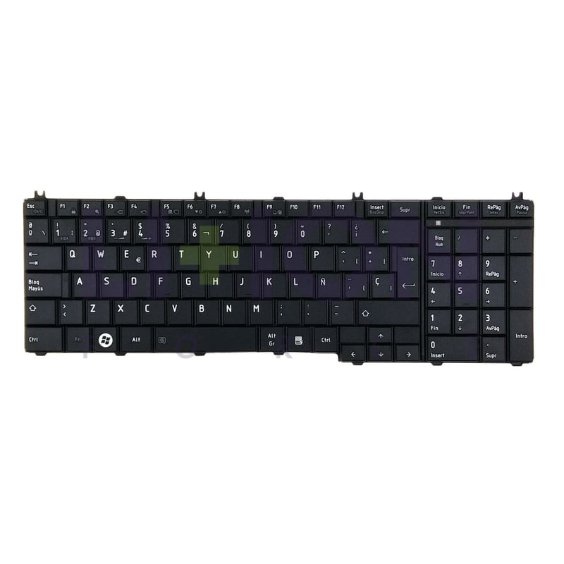Teclado ES Toshiba - K000110710