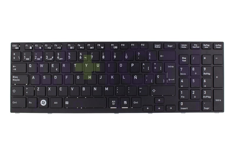 Teclado ES Toshiba - K000120730                     