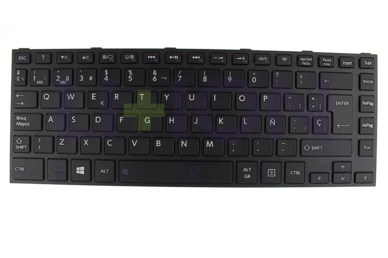 Teclado ES Toshiba - KBTAC40B                       