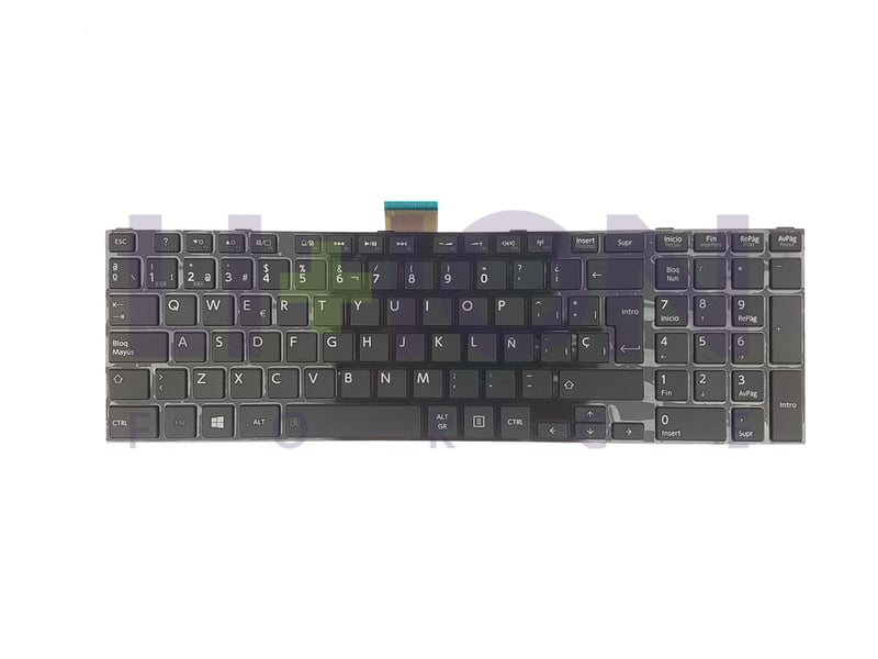 Teclado ES Toshiba - KBTAC55