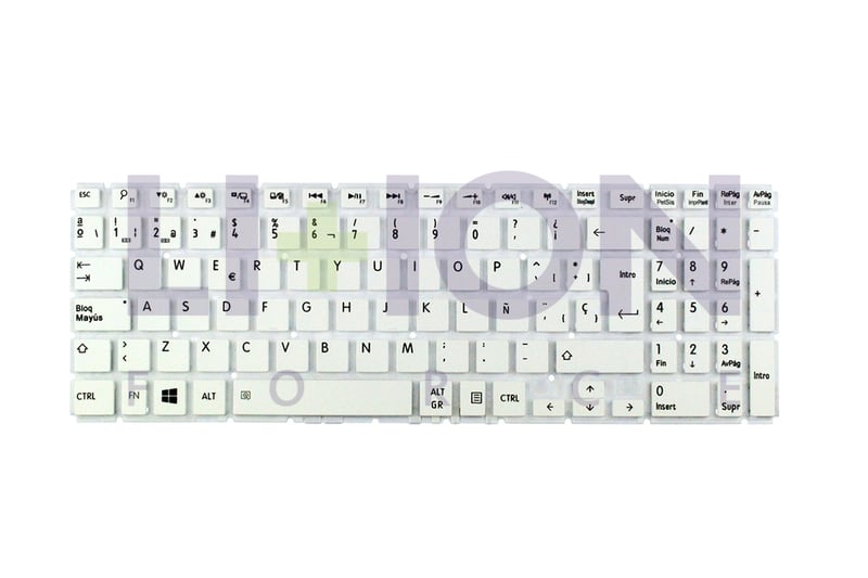 Teclado ES Toshiba - KBTAC55W                       