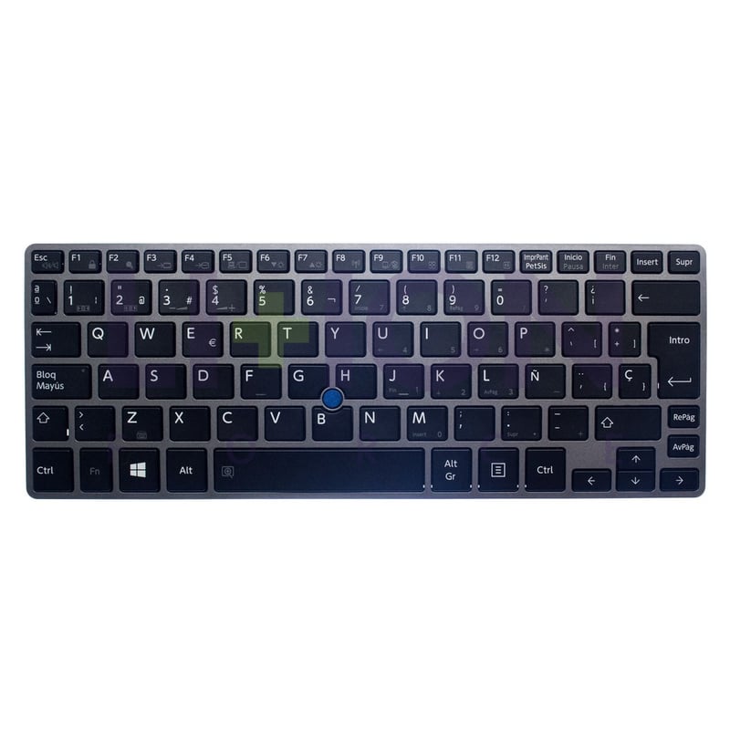 Teclado ES Toshiba - KBTAZ30                        
