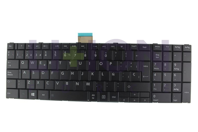 Teclado ES Toshiba - V000351030                     