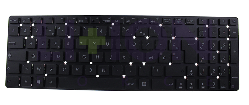 Teclado FR Asus - 0KNB0-6141FR00                    