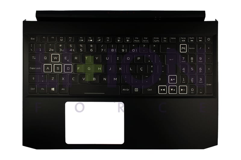 Teclado PT Acer - 6B.Q7KN2.085                      