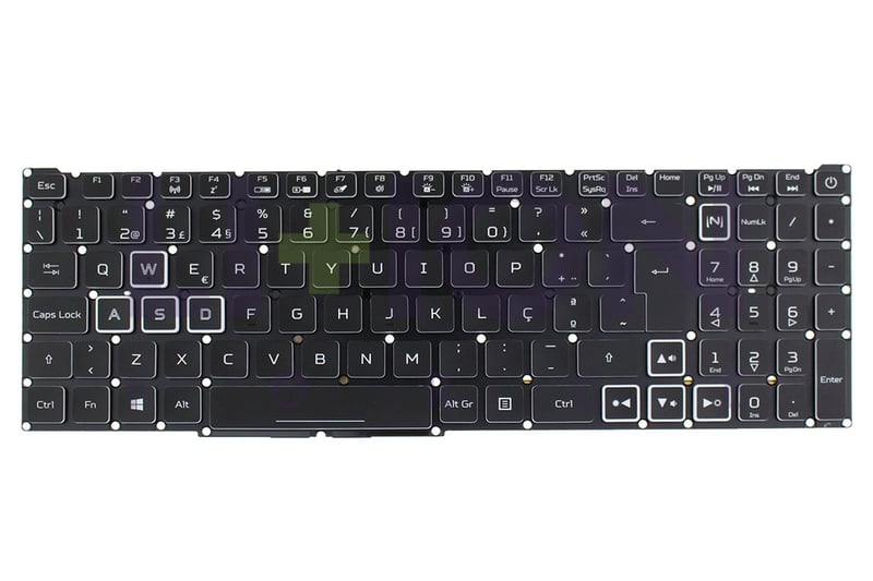 Teclado PT Acer - 6B.Q7KN2.085                      