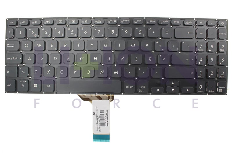 Teclado PT ASUS - 0KNB0-5610PO00                    