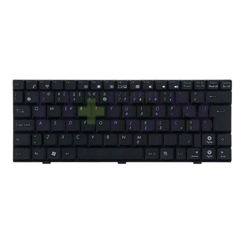 Teclado PT ASUS EEPC 1000 BLACK - 04GOA0D2KPO10     