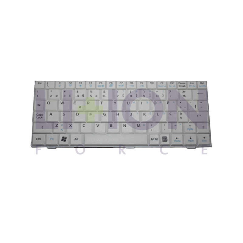 Teclado PT ASUS Eee PC 901 - 04GN021KPO30           