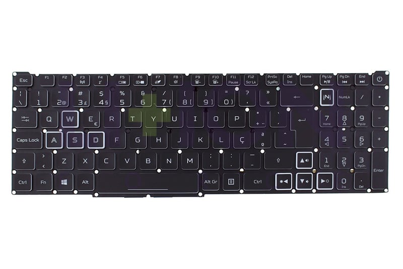 Teclado PT Acer - NK.I1513.1E9                      