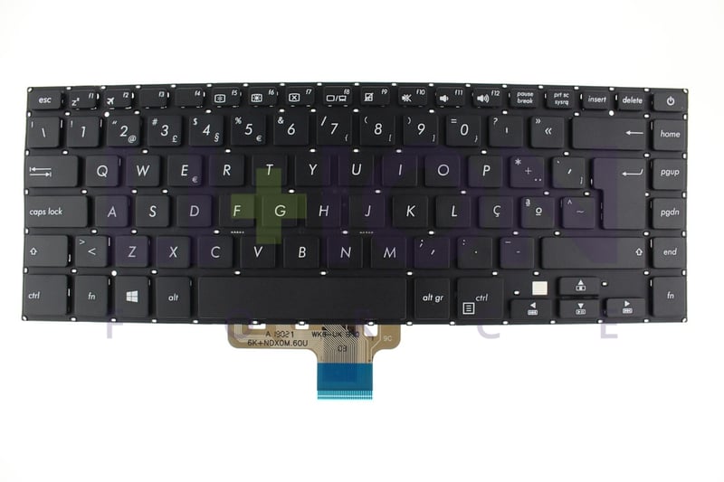 Teclado PT Asus - 0KNB0-4129PO00
