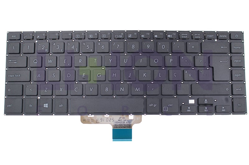 Teclado PT Asus - 0KNB0-412HPO00