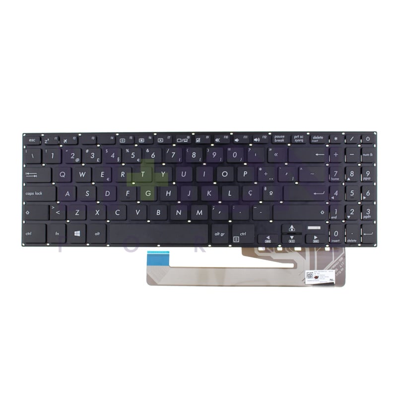 Teclado PT Asus - 0KNB0-5102PO00                    