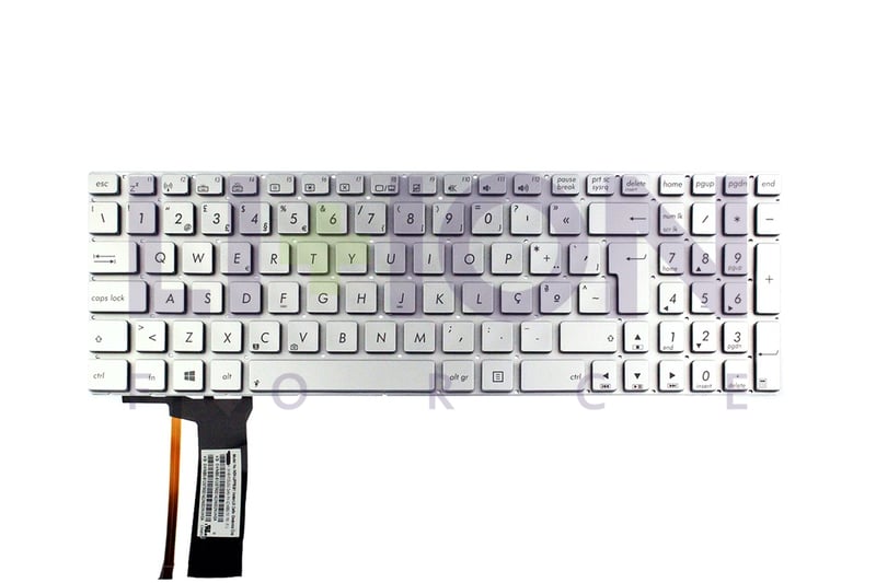 Teclado PT Asus - 0KNB0-6610PO00                    