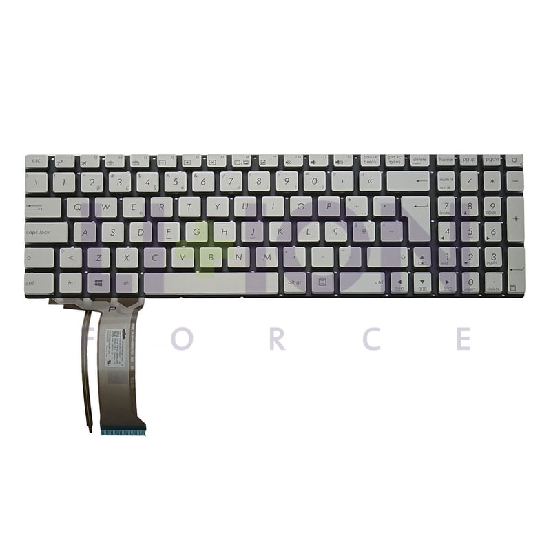 Teclado PT Asus - 0KNB0-662BPO00