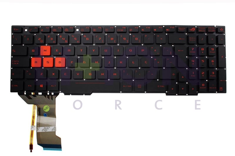 Teclado PT Asus - 0KNB0-6671PO00