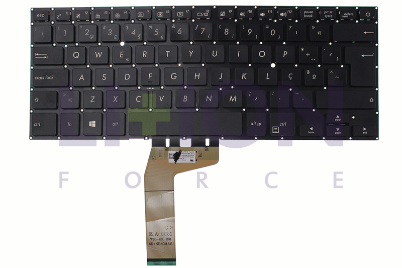 Teclado PT Asus - 0KNB0-F622PO00
