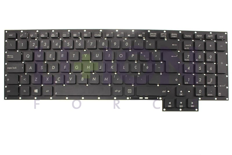 Teclado PT Asus - 90NB00M1-R31PO0V2