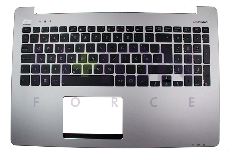 Teclado PT Asus - 90NB02A0-R30180V2