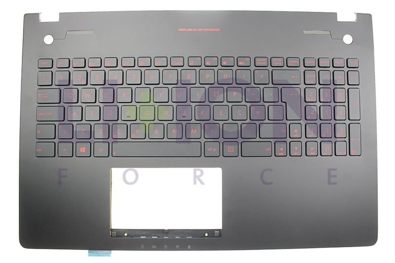 Teclado PT Asus - 90NB03Z3-R31PO0