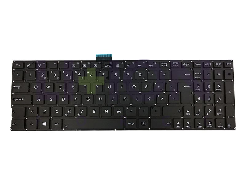 Teclado PT Asus - 90NB0622-R31PO0