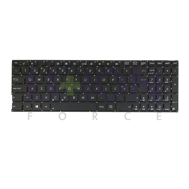 Teclado PT Asus - 90NB09S2-R31PO0