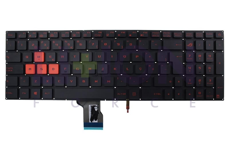 Teclado PT Asus - 90NB0DD1-R31PO0