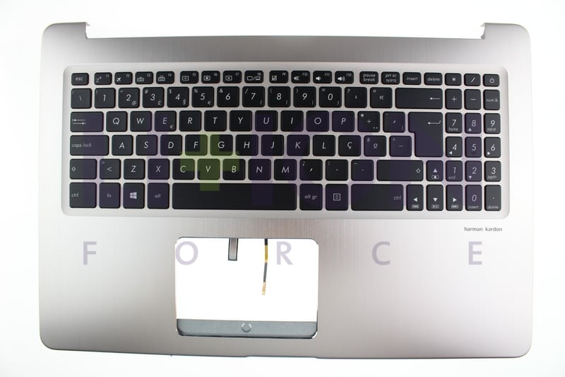 Teclado PT Asus - 90NB0FL1-R33PO0