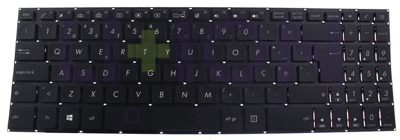Teclado PT Asus - 90NB0FL1-R33PO1