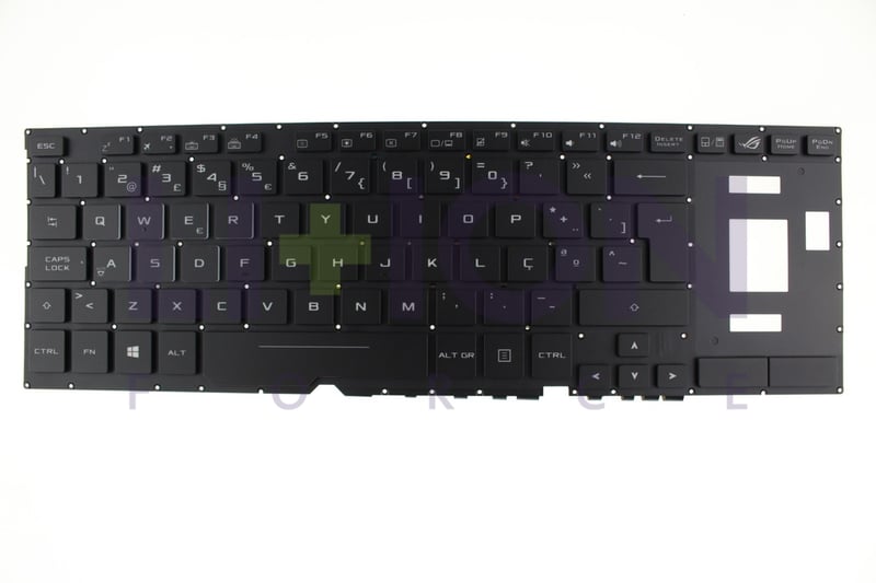 Teclado PT Asus - 90NB0GU1-R31PO0