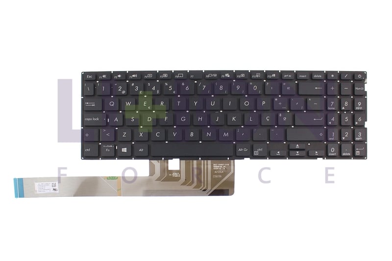 Teclado PT Asus - 90NB0NL1-R31PO0V2