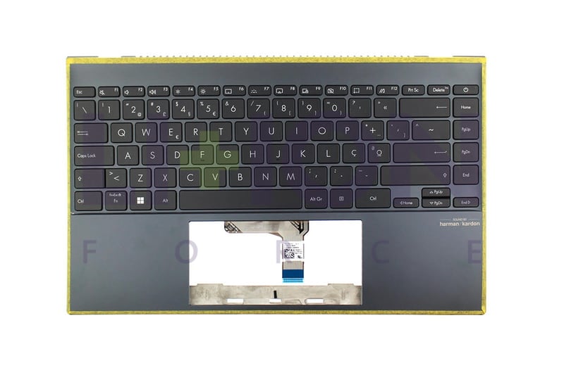 Teclado PT Asus - 90NB0SM1-R30PO1                   
