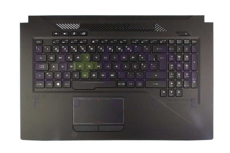 Teclado PT Asus - 90NR00D1-R30PO0                   