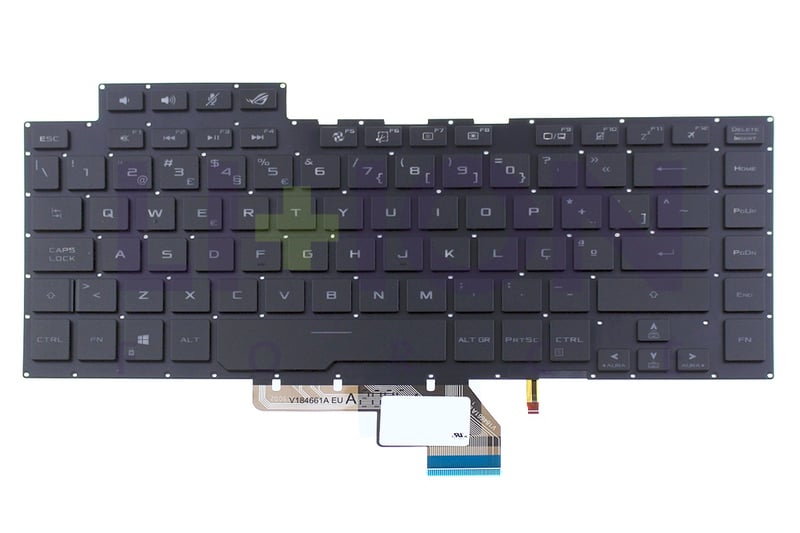 Teclado PT Asus - 90NR01V2-R31PO0