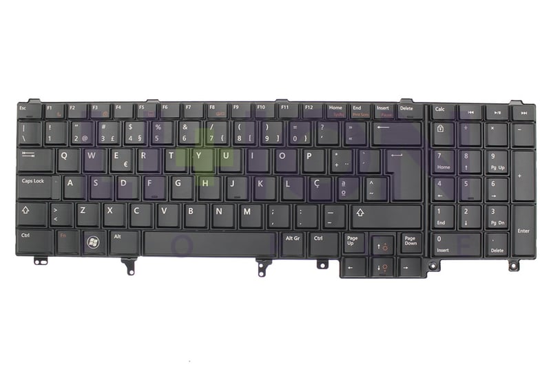 Teclado PT Dell - 00HTG3