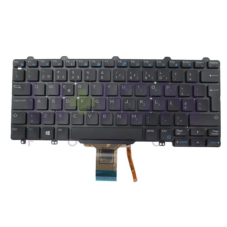 Teclado PT Dell - 0P0T93