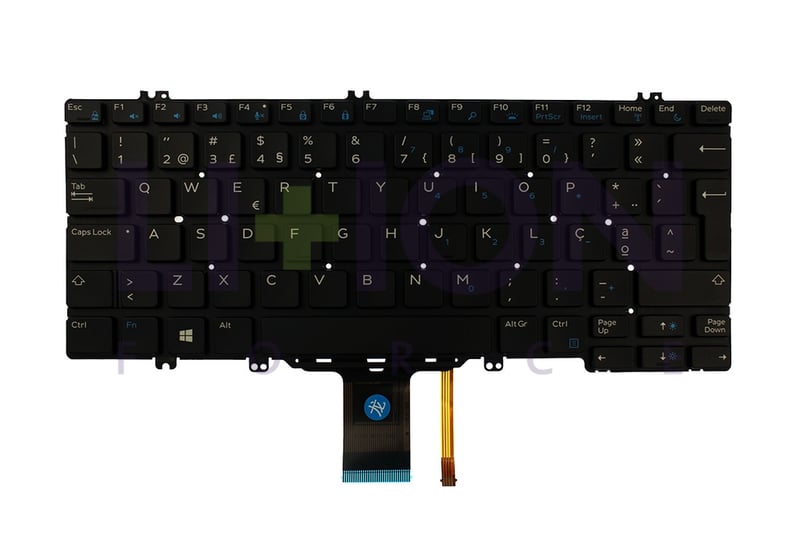 Teclado PT Dell - 3RM45
