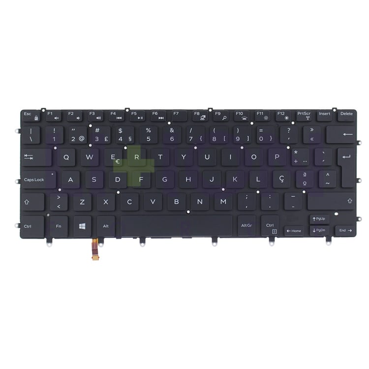 Teclado PT Dell - XNW61                             