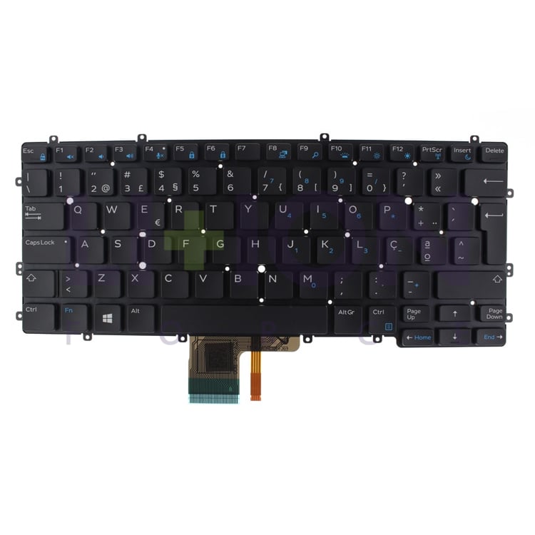 Teclado PT Dell Latitude 13 7370 - J4H9H            