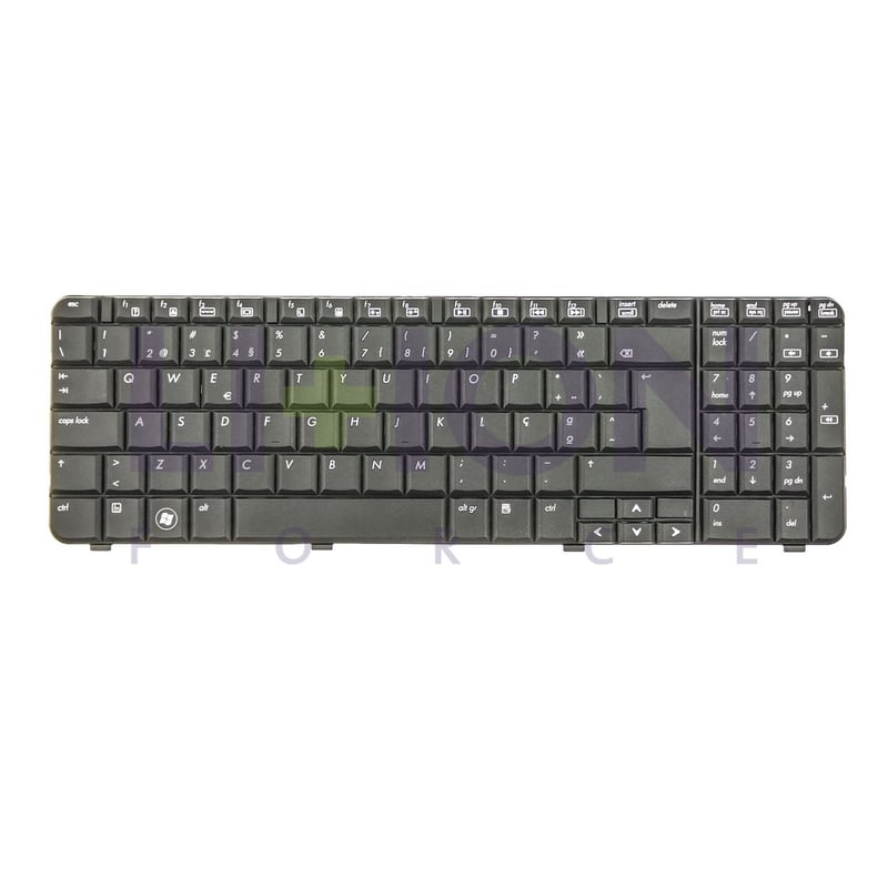 Teclado PT HP - 509941-131