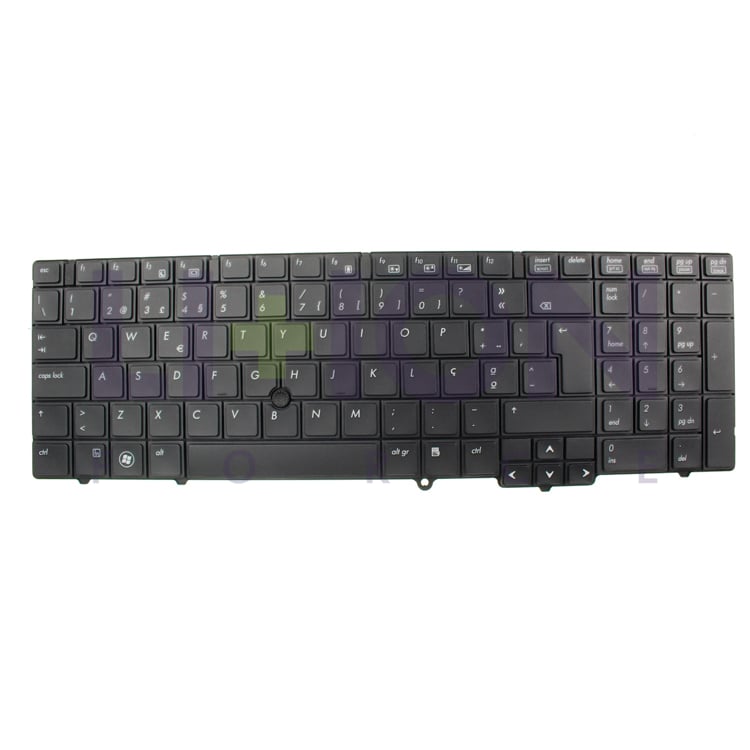 Teclado PT HP - 595790-131