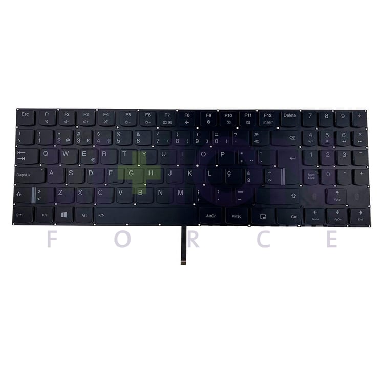 Teclado PT Lenovo - 5CB0R40183