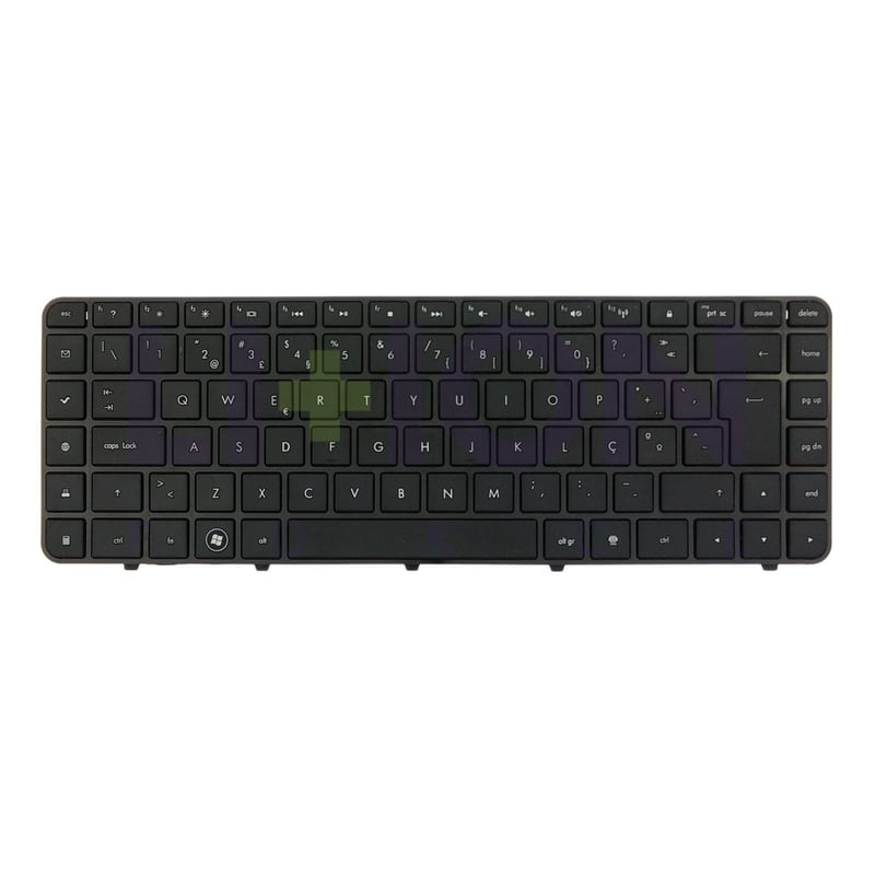 Teclado PT HP - 604034-131