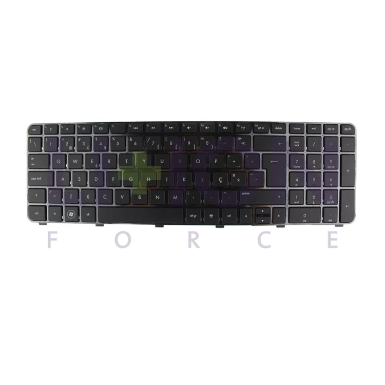 Teclado PT HP - 639396-131